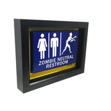 Zombie Neutral Bathroom 3D Art