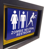 Zombie Neutral Bathroom 3D Art