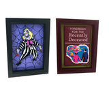 Beetlejuice Handbook for the Recently Deceased 3D Art