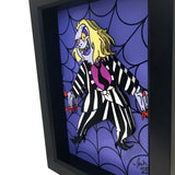 Beetlejuice Cartoon 3D Art