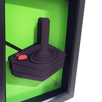 Atari 2600 Joystick 3D Art