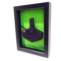 Atari 2600 Joystick 3D Art