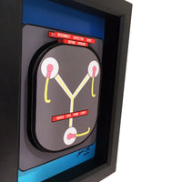 Back to the Future Flux Capacitor 3D Art