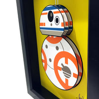 BB8 3D Art