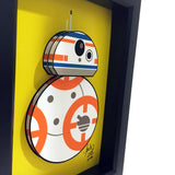 BB8 3D Art