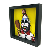 Captain Spaulding 12x12" 3D Art