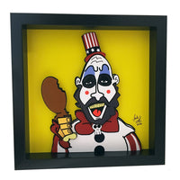 Captain Spaulding 12x12" 3D Art