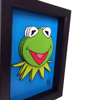 Kermit the Frog 3D Art