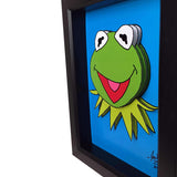 Kermit the Frog 3D Art