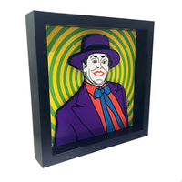 Jack Nicholson Joker 3D Art