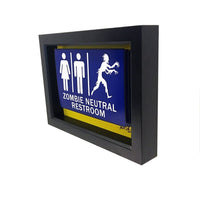 Zombie Neutral Bathroom 3D Art