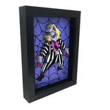 Beetlejuice Cartoon 3D Art