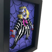 Beetlejuice Cartoon 3D Art