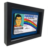 McLovin License 3D Art