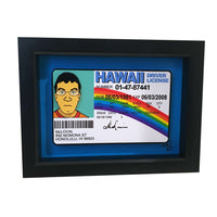 McLovin License 3D Art