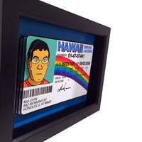 McLovin License 3D Art