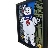 Stay Puft Marshmallow Man 11x14" 3D Art
