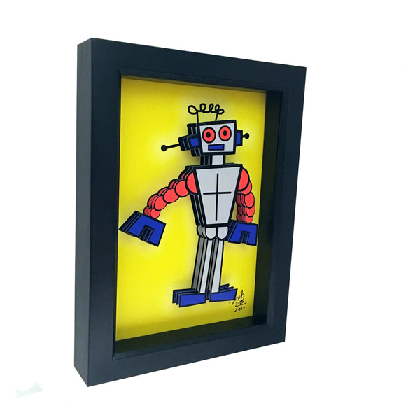 Robot 3D Art