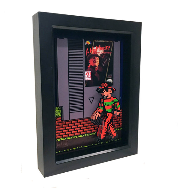 8 Bit Freddy 3D Art