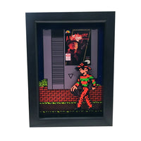 8 Bit Freddy & Jason 3D Art