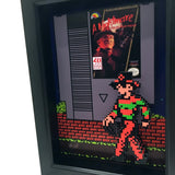 8 Bit Freddy 3D Art