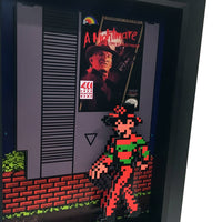 8 Bit Freddy 3D Art