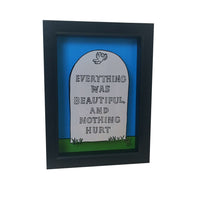 Slaughterhouse Five 3D Art