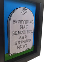Slaughterhouse Five 3D Art