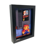 Super Mario Bros 3D Art