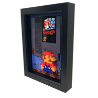 Super Mario Bros 3D Art