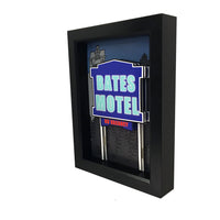 Bates Motel Sign 3D Art