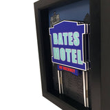 Bates Motel Sign 3D Art