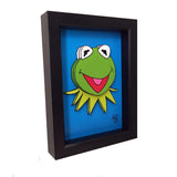 Kermit the Frog 3D Art