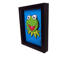 Kermit the Frog 3D Art