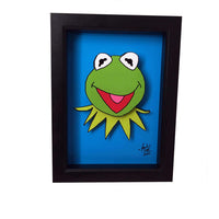 Kermit the Frog 3D Art