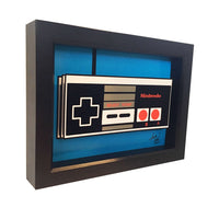 Nintendo Controller 3D Art