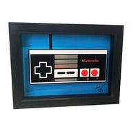 Nintendo Controller 3D Art