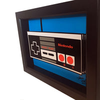 Nintendo Controller 3D Art