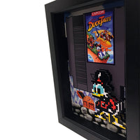 Nintendo Ducktales 3D Art