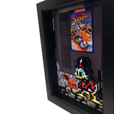Nintendo Ducktales 3D Art