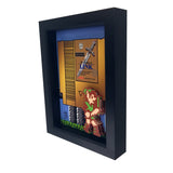 Zelda 2 3D Art