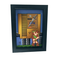 Zelda 2 3D Art