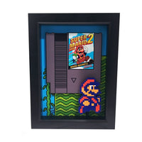 Super Mario Bros 2 3D Art