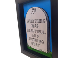 Slaughterhouse Five 3D Art