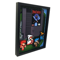 Final Fantasy Nintendo 3D Art