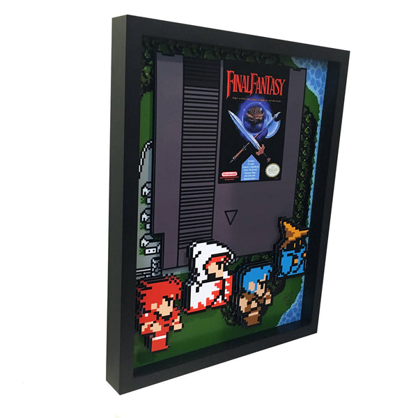 Final Fantasy Nintendo 3D Art