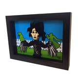 Edward Scissorhands 3D Art