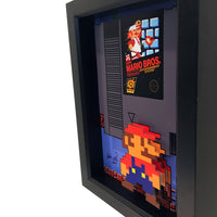 Super Mario Bros 3D Art
