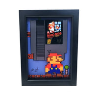 Super Mario Bros 3D Art