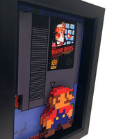 Super Mario Bros 3D Art